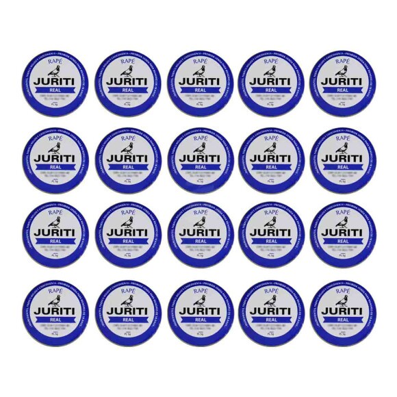Pacote de Rapé Juriti Real 20 un.
