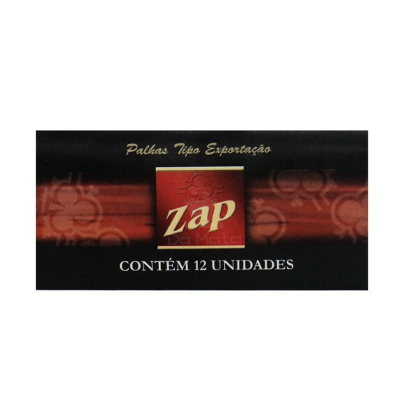 Palha ZAP Tipo Exportação de frente