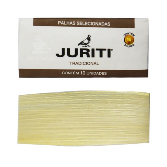 Palha Juriti Tradicional de frente tabacaria da mata