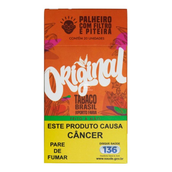 Caixa de Original Bem Bolado com filtro e Piteira