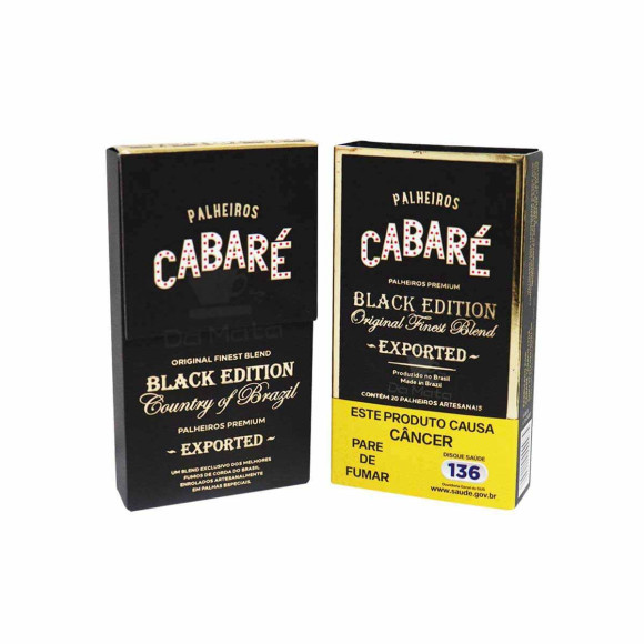 Cabaré Black Edition