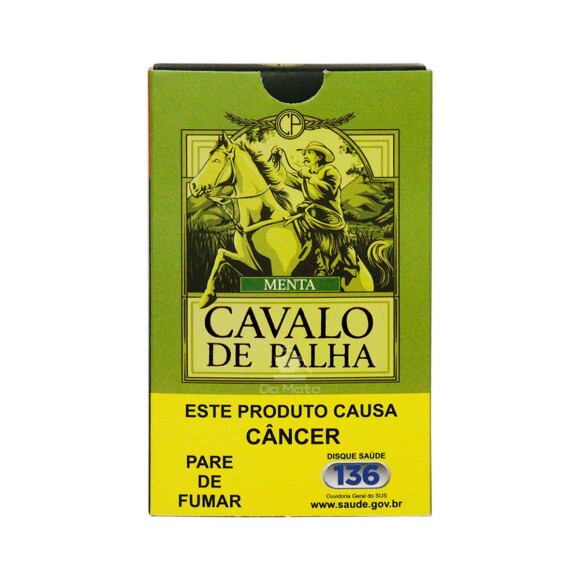 Cavalo de Palha Menta