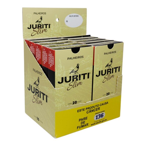 Caixa de Juriti Tradicional