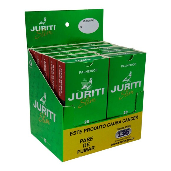 Caixa de Juriti Slim Menta Ice 