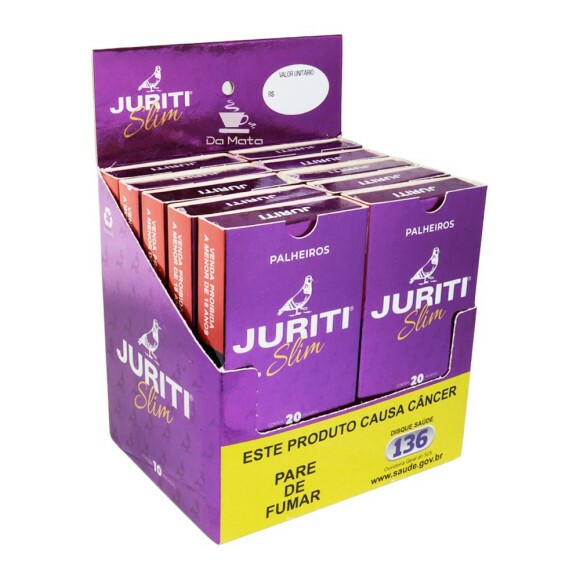 Caixa de Juriti Slim Uva Ice de lado