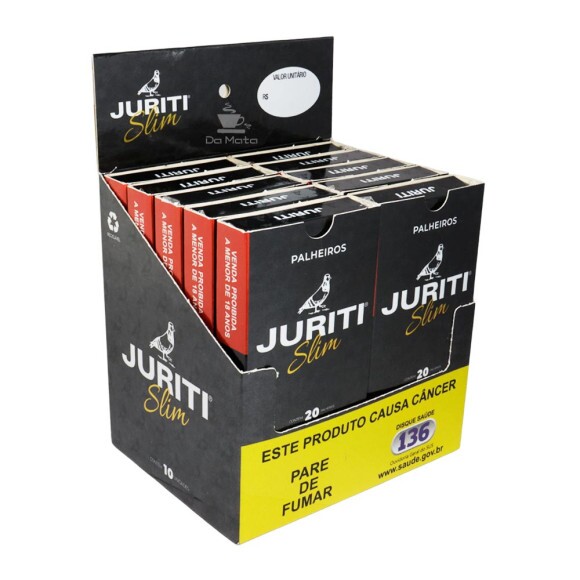 Caixa de Juriti Premium de lado