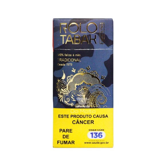 Cigarro de Palha c/ Filtro Rolo Tabak