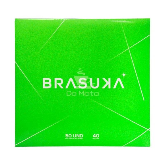 Folha de Alumínio p/ Narguilé Brasuka