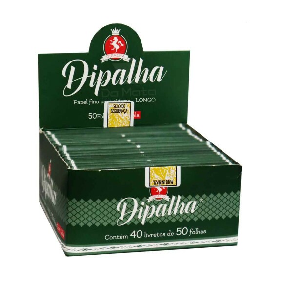 Caixa de Papel Fino Dipalha c/ Cola Longo