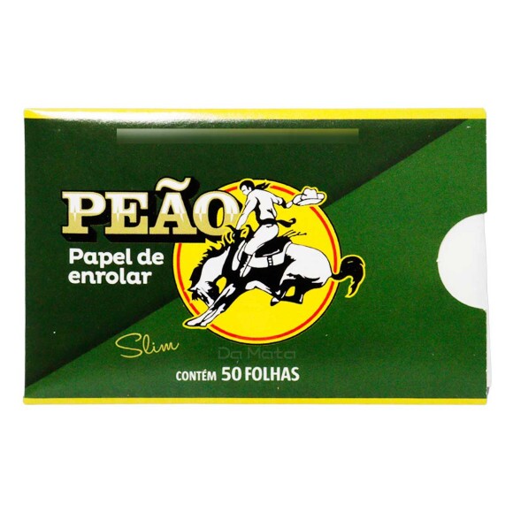 Papel para Enrolar Peão Slim 