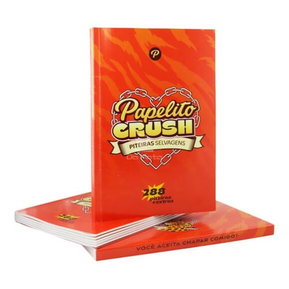 Piteira Papelito Crush Selvagem de frente tabacaria da mata 