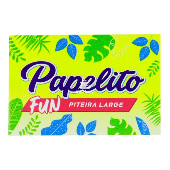 Piteira Papelito Fun Large de frente tabacaria da mata