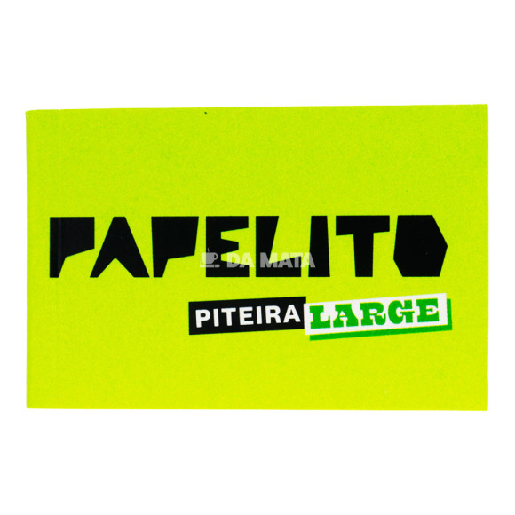 Piteira Papelito Biodegradável Large de frente tabacaria da mata