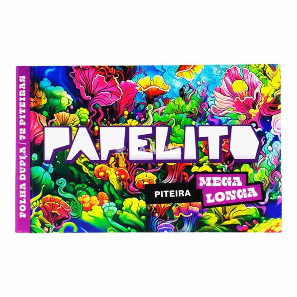 Piteira Papelito Biodegradável Mega Longa de frente tabacaria da mata