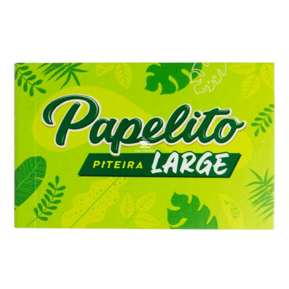 Piteira Papelito Biodegradável Large frente