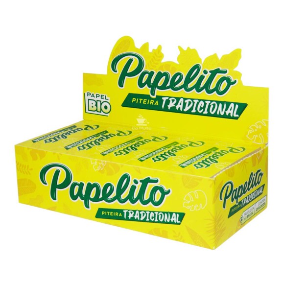 Caixa de Piteira Papelito Tradicional 