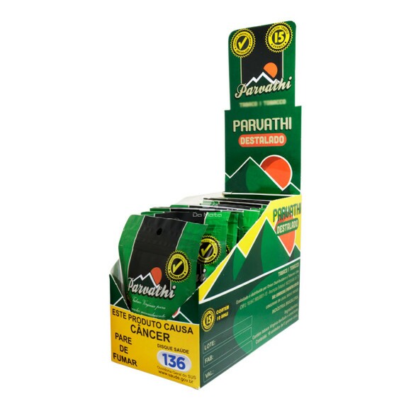 Caixa de Parvathi Destalado 