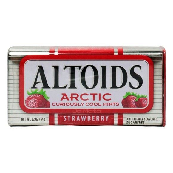 Altoids Artic Strawberry 34g