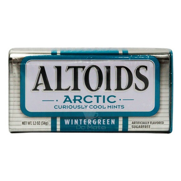 Altoids Artic Wintergreen 34g