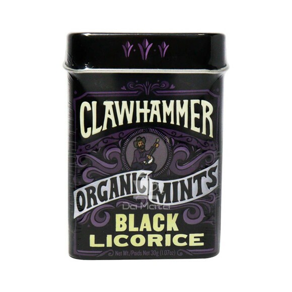 Pastilha Importada Clawhammer Black Licorice