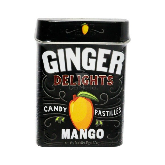Pastilha Importada Ginger Mango