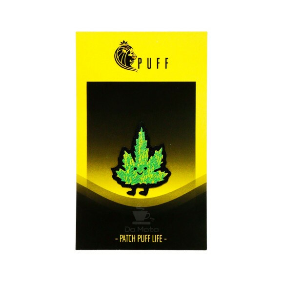 Adesivo Puff Life Patch Termocolante GANJA