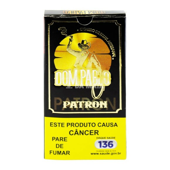 Palheiro Dom Pablo Patron de frente tabacaria da mata 