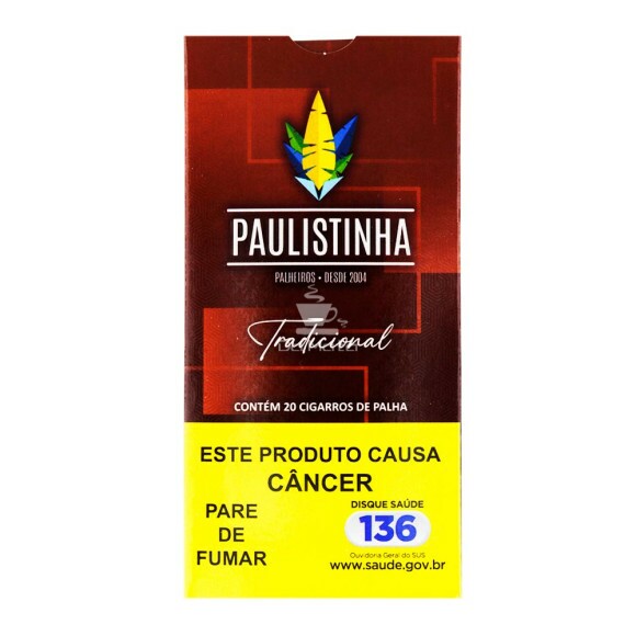 Palheiro Paulistinha Tradicional de frente tabacaria da mata 