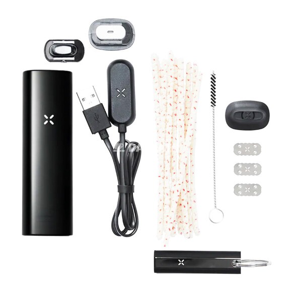 Kit Completo Vaporizador Inteligente PAX 3 de frente tabacaria da mata