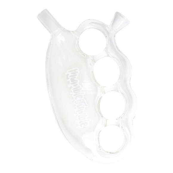 Pipe de Vidro Mumble Jumble Soco Inglês