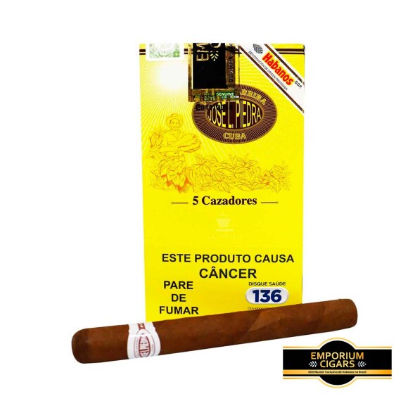 Petaca Josel L. Piedra 5 Cazadores