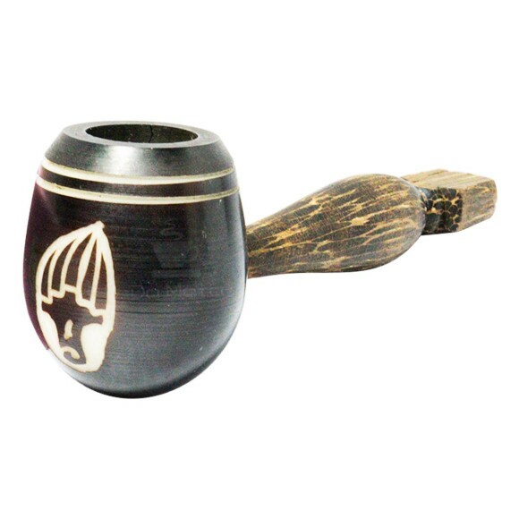 Pipe de Madeira Artesanal Macaco