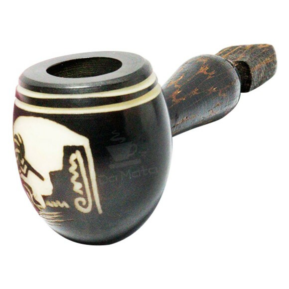 Pipe de Madeira Artesanal Man