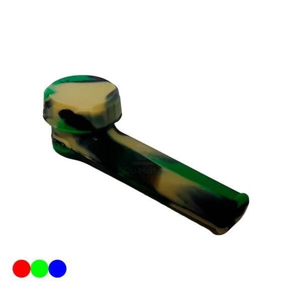 Pipe de Silicone c/ Tampa