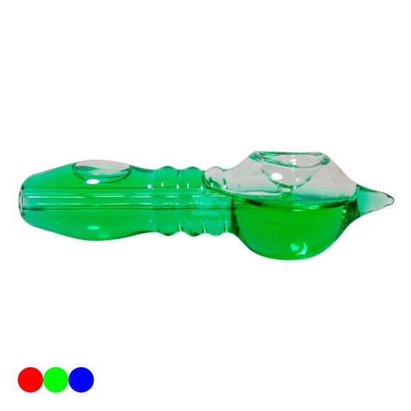 Pipe de Vidro c/ Líquido Colorido