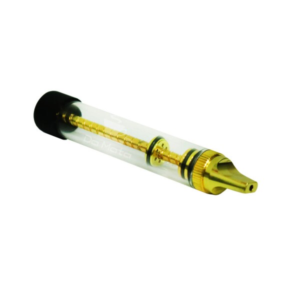 Pipe de Vidro Dourado