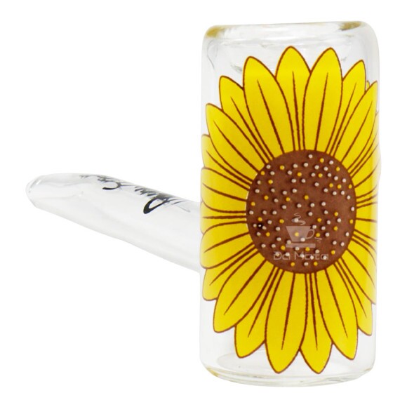 Pipe de Vidro Oikos Extrativismo Girassol