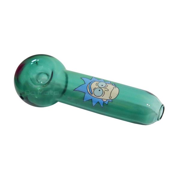 Pipe de Vidro Rick and Morty What?
