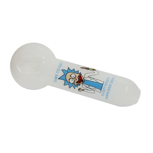 Pipe de Vidro Rick and Morty Drunk