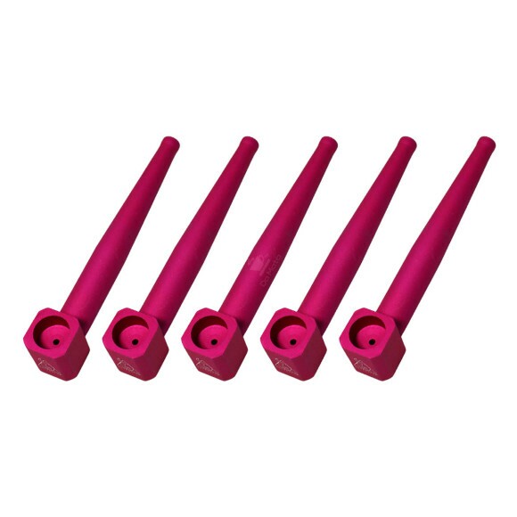 Kit Pipe de Metal Squadafum 5 un - ROSA