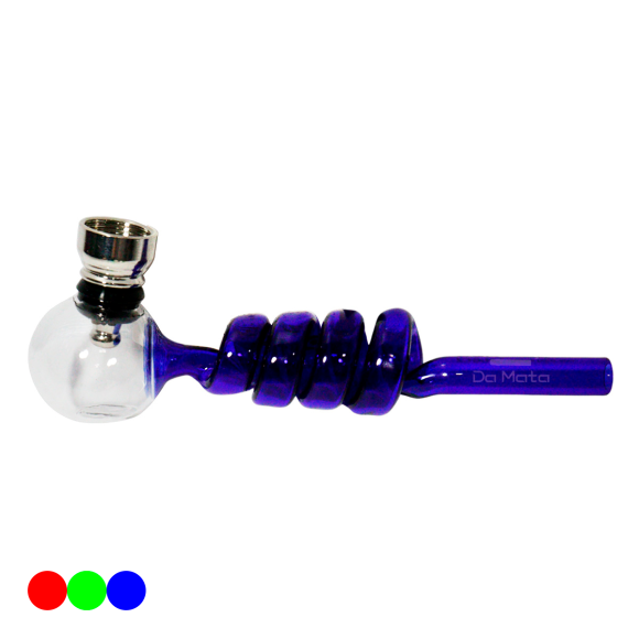 Pipe de Vidro D&K Dengke azul