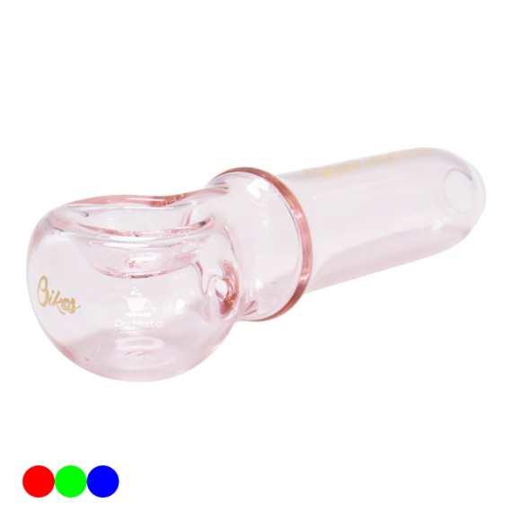 Pipe de Vidro Oikos Extrativismo rosa