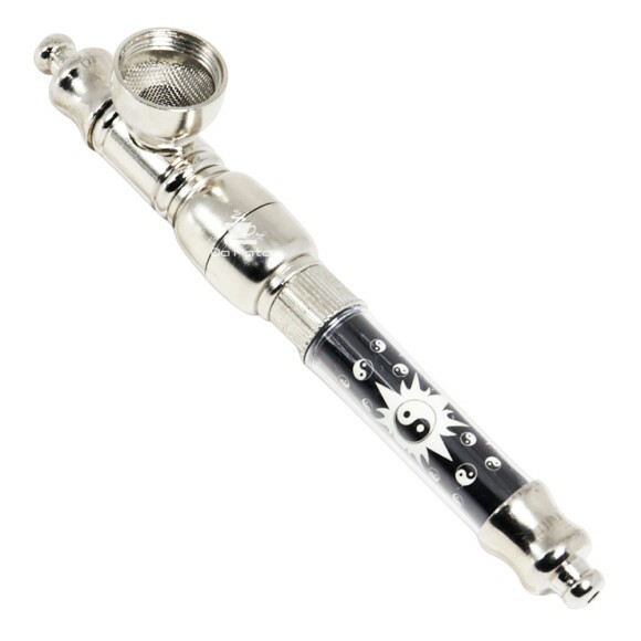 Pipe de Metal Grande C/ Tela