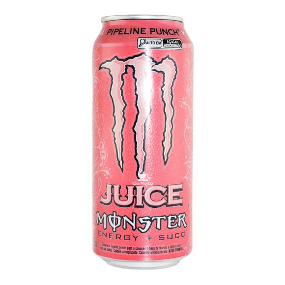 Esconderijo Lata de Monster Pipeline Punch