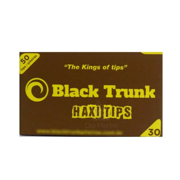 Piteira de Papel Black Trunk Haxi Tips 30mm 