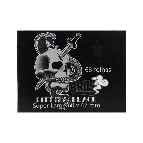 Piteira Bros Black Old School 