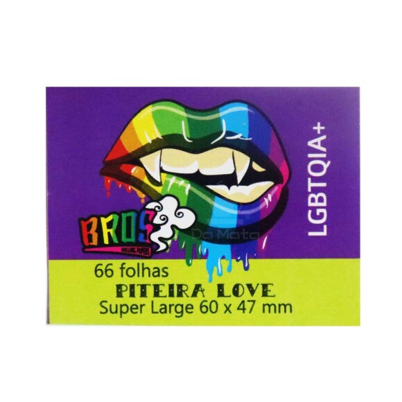 Piteira Bros Love LGBTQIA+ Old School