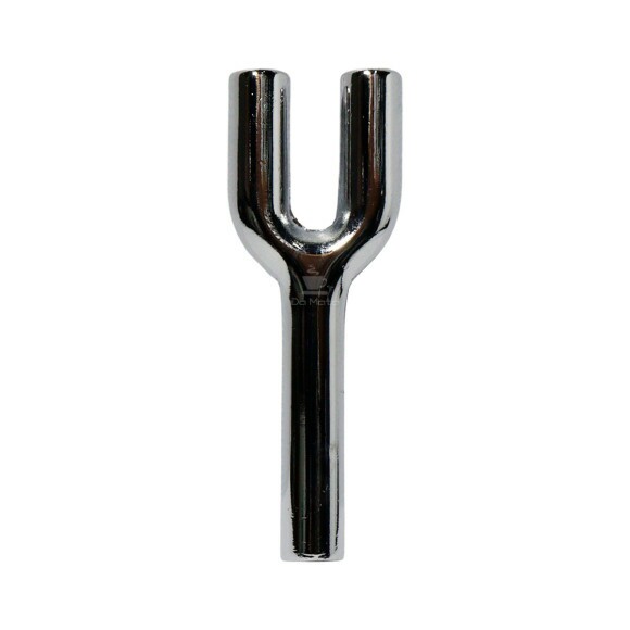 Piteira de Metal com Duas Saídas