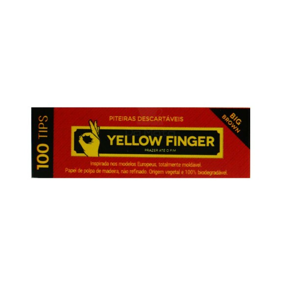 Piteira Yellow Finger Big Brown