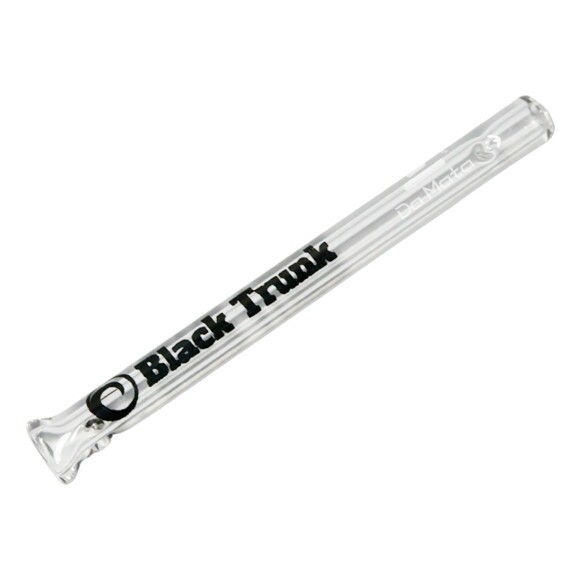 Piteira de Vidro Black Trunk Longa 6mm
